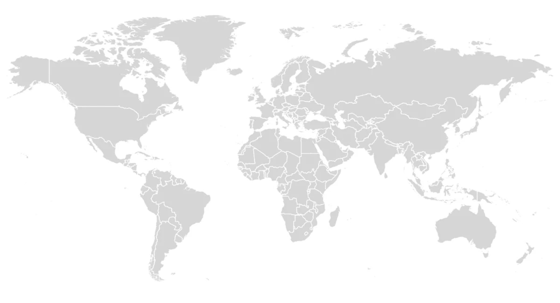 Global network map