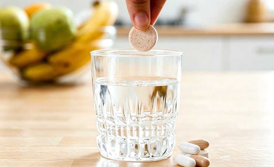 Effervescent tablets