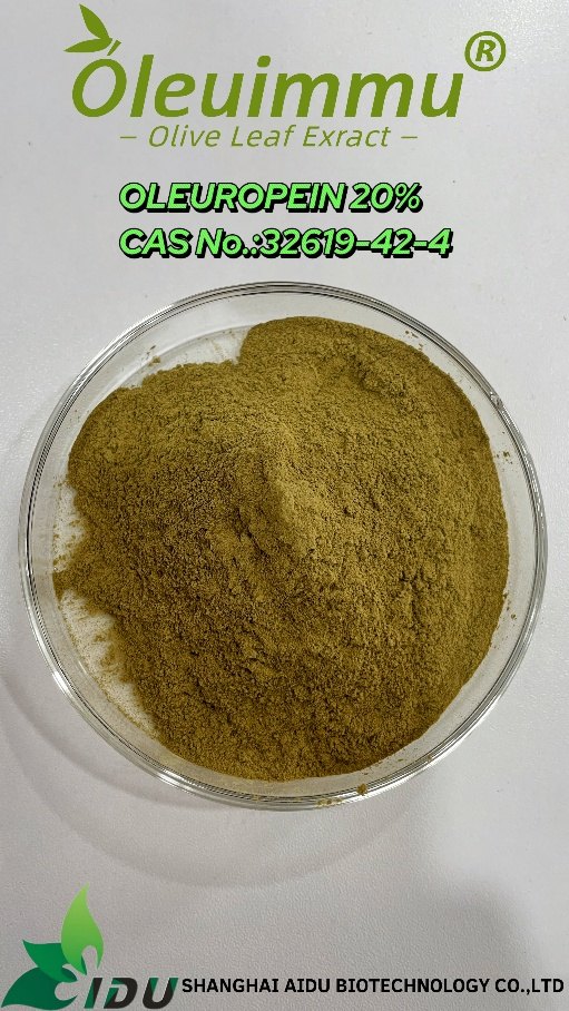 Oleuimmu® Olive Leaf Extract — Oleuropein 20%