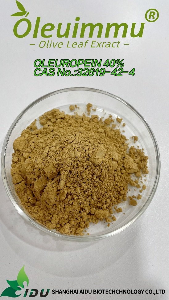 Oleuimmu® Olive Leaf Extract — Oleuropein 40%