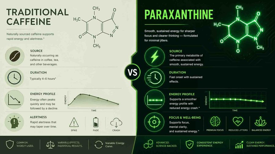 Why Paraxanthine Is Emerging as a Leading Energy Ingredient in 2026