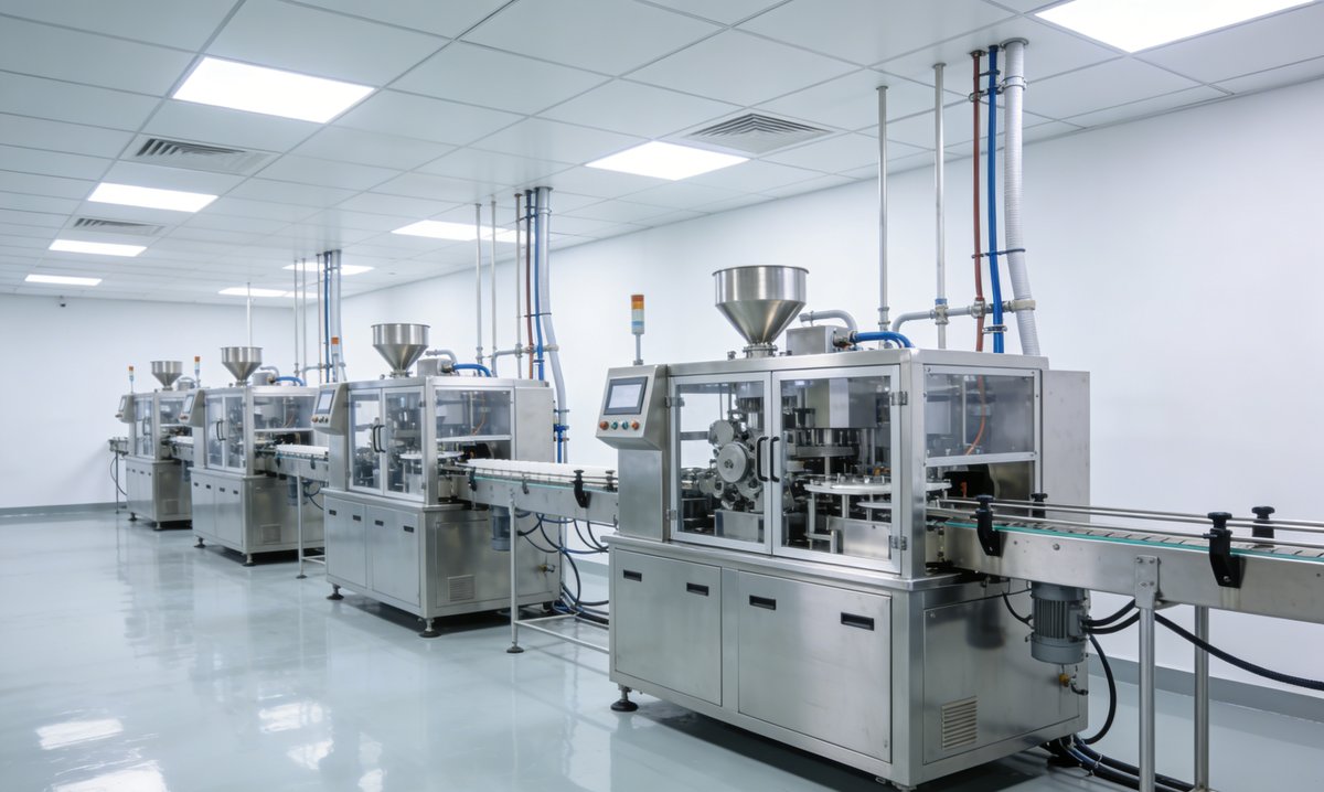 Automated filling line